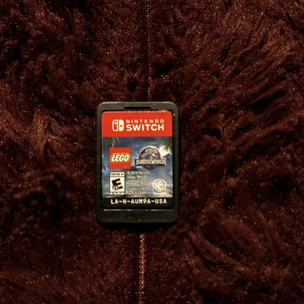 LEGO Jurassic World [Nintendo Switch - LA-H-AUM9A-USA]